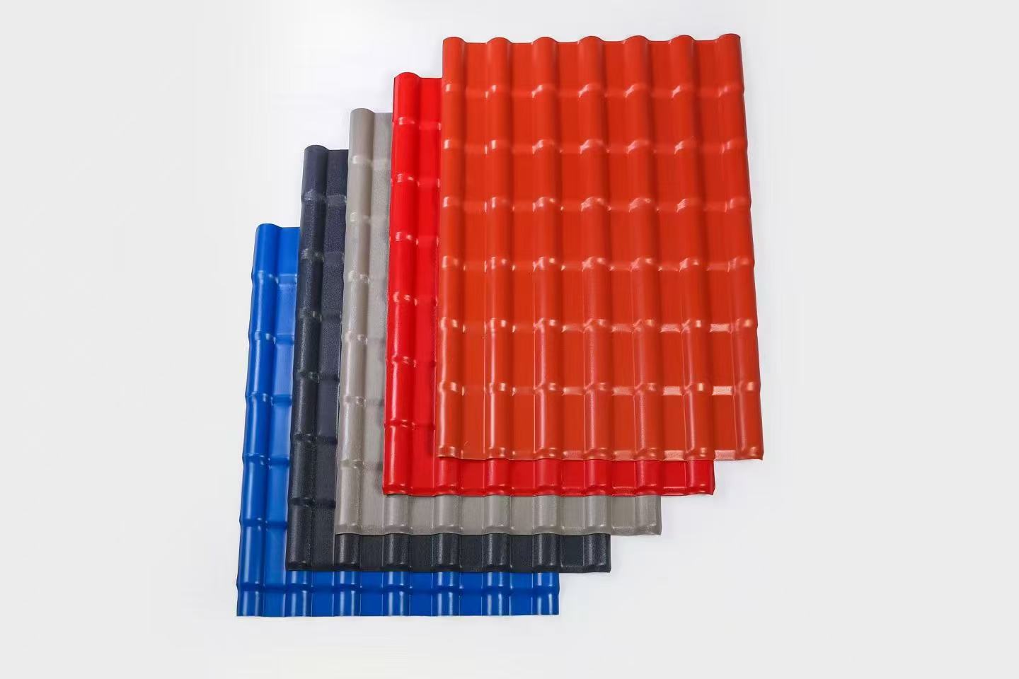 Modern Style UPVC Roof Tiles